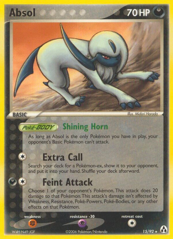 Absol [LM - 15/92]