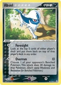 Absol [HP - 18/110]