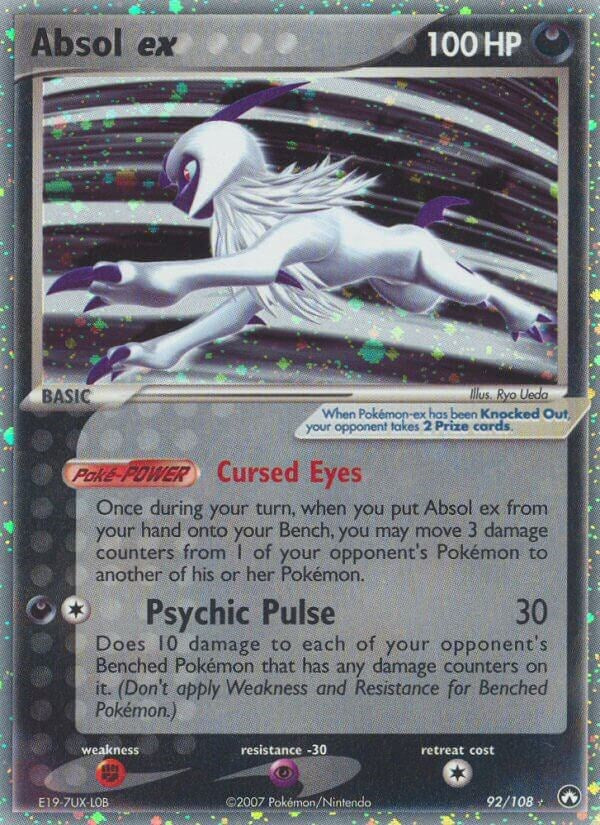Absol ex [PK - 92/108]