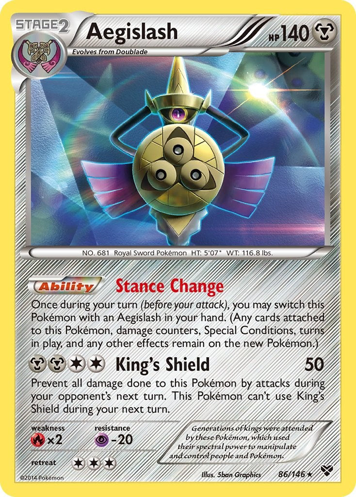 Aegislash (86) [XY - 86/146]