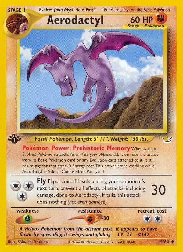 Aerodactyl [N3 - 15/64]