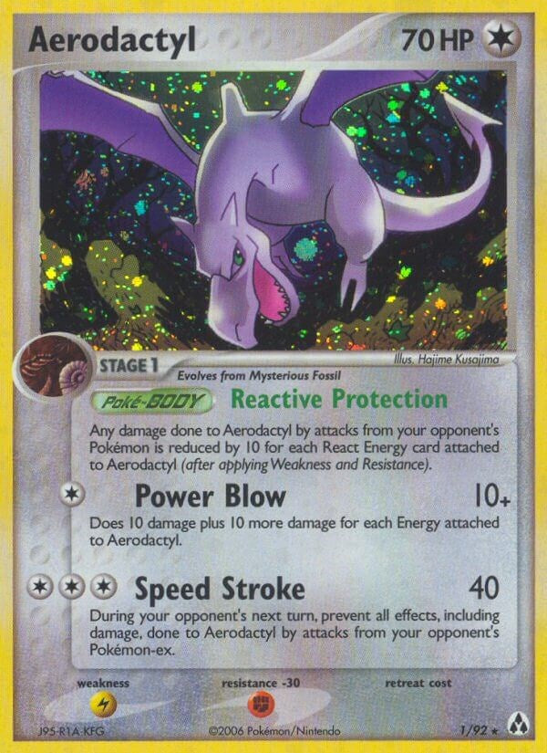 Aerodactyl [LM - 1/92]