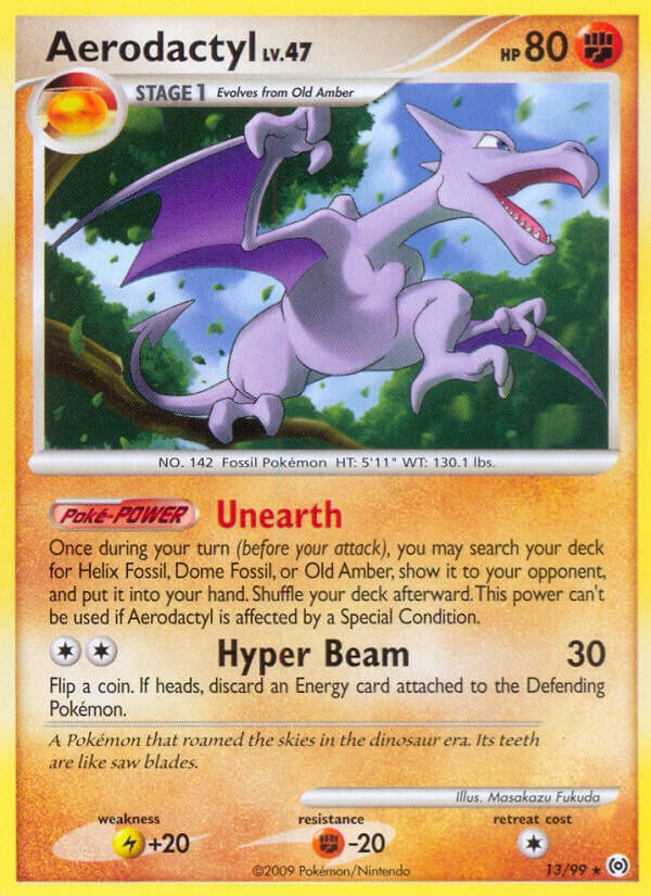 Aerodactyl [AR - 13/99]
