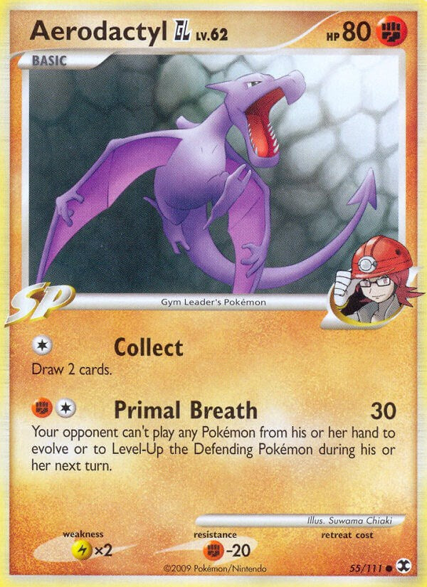 Aerodactyl GL [RR - 55/111]