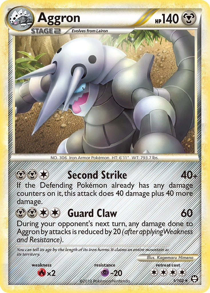 Aggron [TM - 1/102]