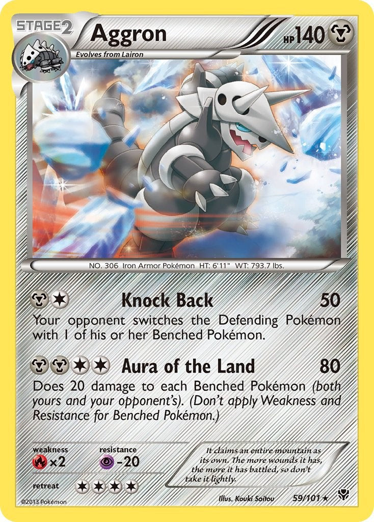 Aggron [PLB - 59/101]