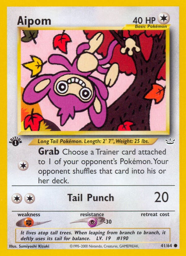 Aipom [N3 - 41/64]