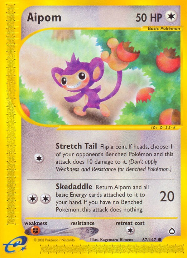 Aipom [AQ - 067/147]