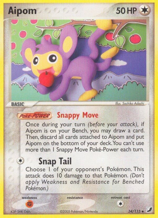 Aipom [UF - 34/115]