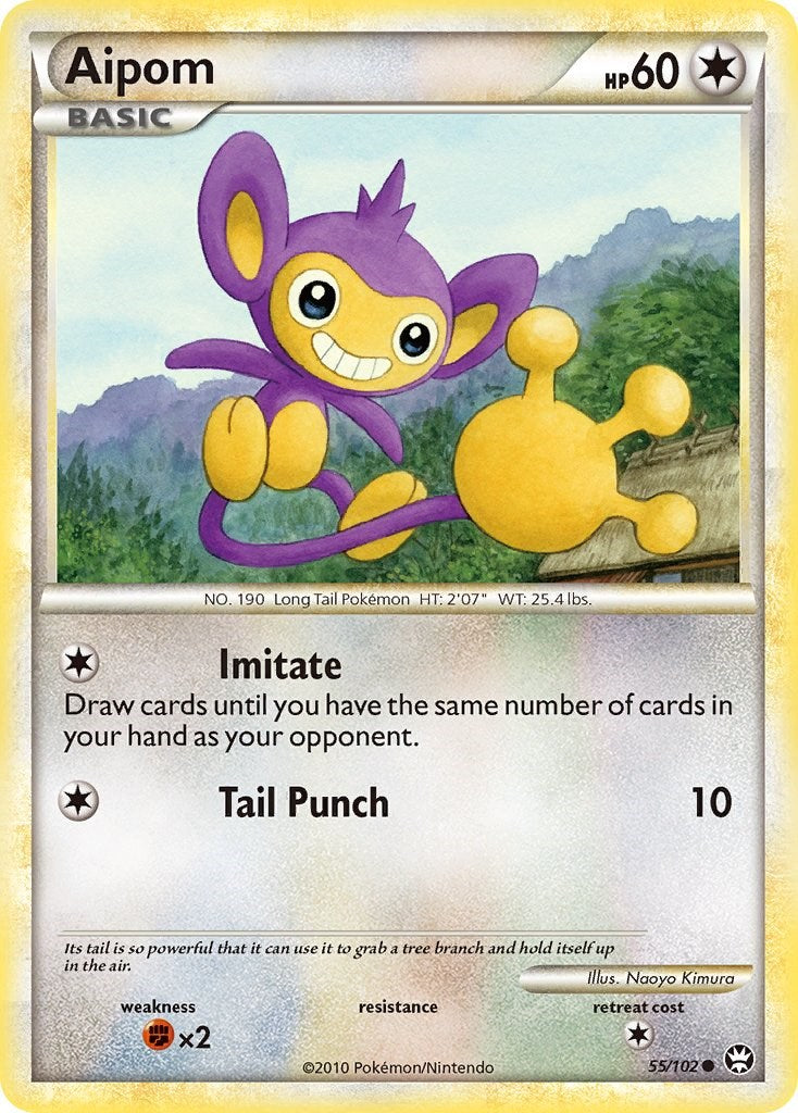 Aipom [TM - 55/102]