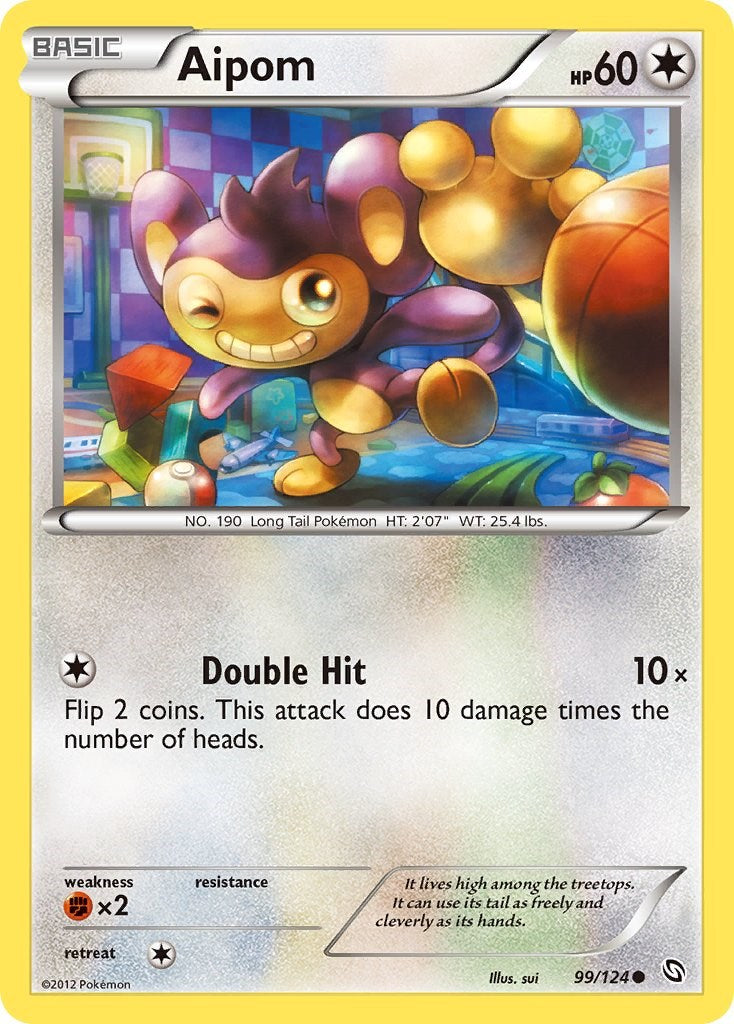 Aipom [DRX - 99/124]