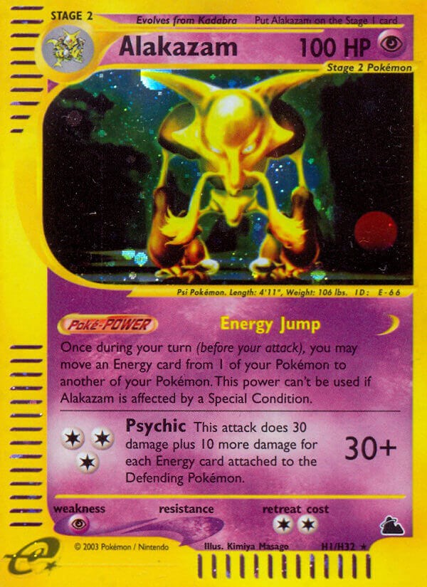 Alakazam (H1) [SK - H01/H32]