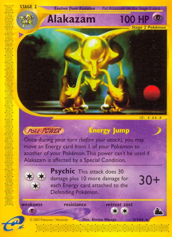 Alakazam (2) [SK - 002/144]