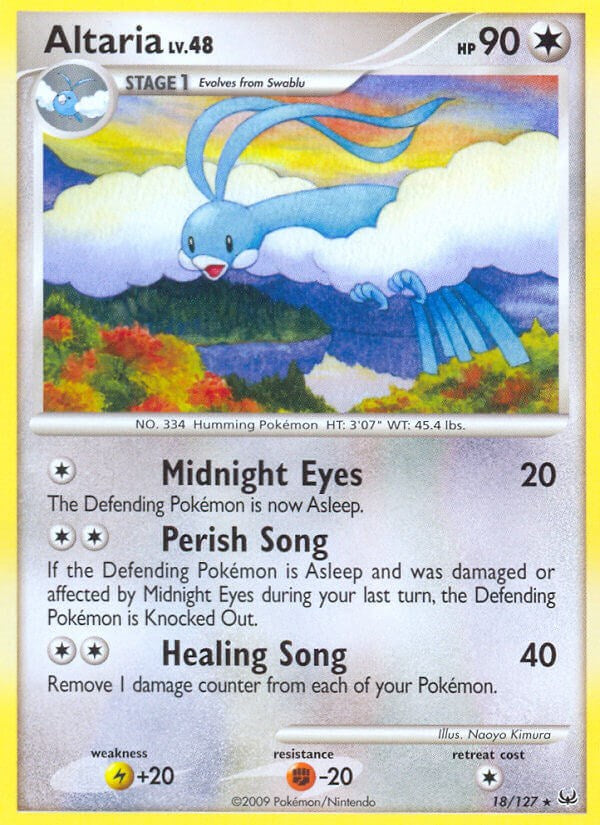 Altaria [PL - 18/127]