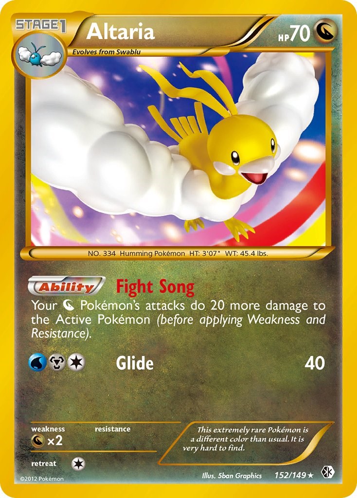 Altaria [BCR - 152/149]