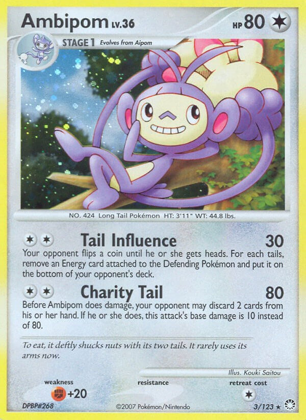 Ambipom [MT - 3/123]