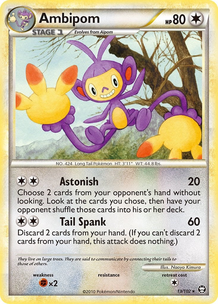 Ambipom [TM - 13/102]