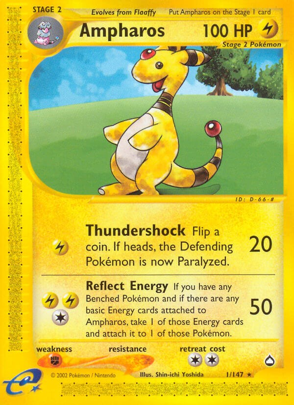 Ampharos [AQ - 001/147]