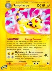 Ampharos (34) [EX - 034/165]