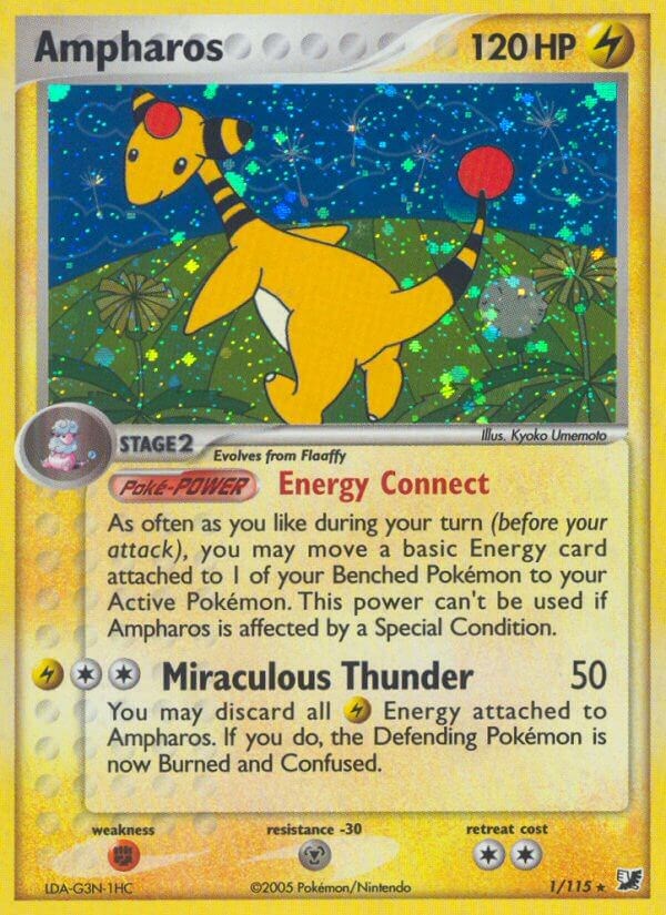 Ampharos [UF - 1/115]