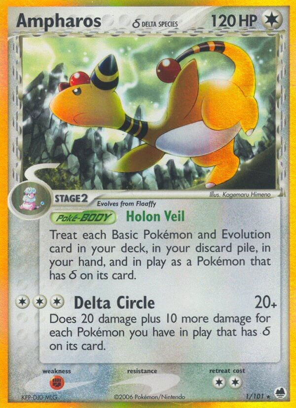 Ampharos (Delta Species) [DF - 1/101]