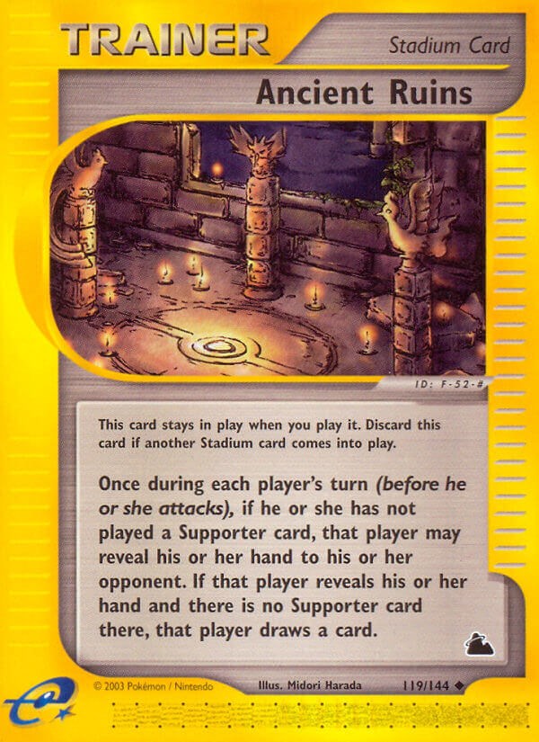 Ancient Ruins [SK - 119/144]