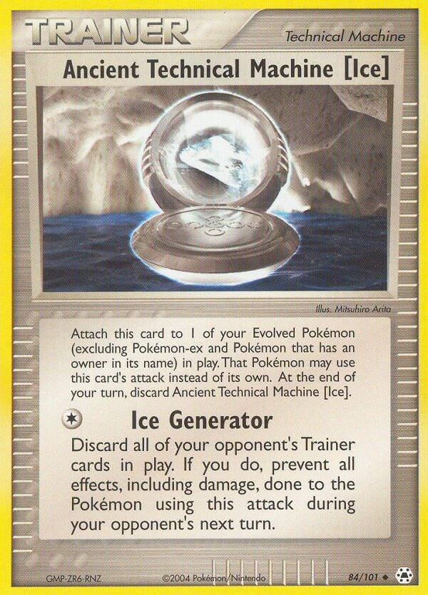 Ancient Technical Machine [Ice] [HL - 84/101]