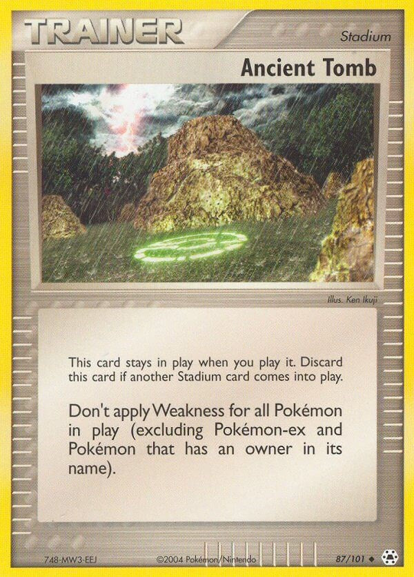 Ancient Tomb [HL - 87/101]