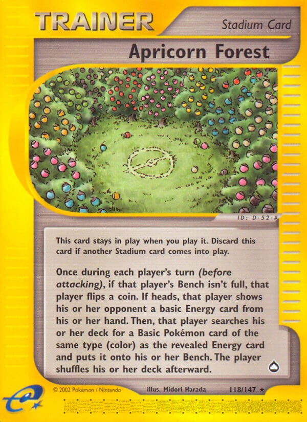Apricorn Forest [AQ - 118/147]