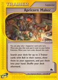 Apricorn Maker [SK - 121/144]