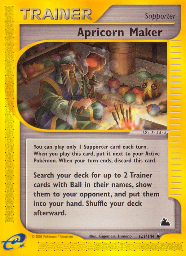 Apricorn Maker [SK - 121/144]