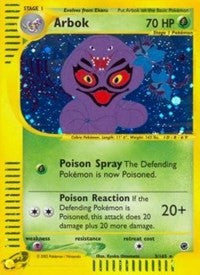 Arbok (3) [EX - 003/165]