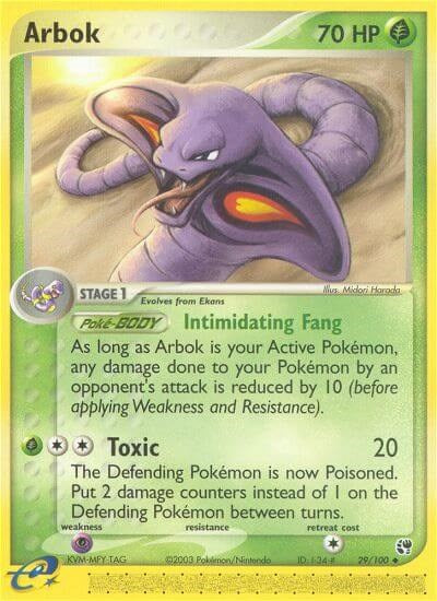 Arbok [SS - 29/100]