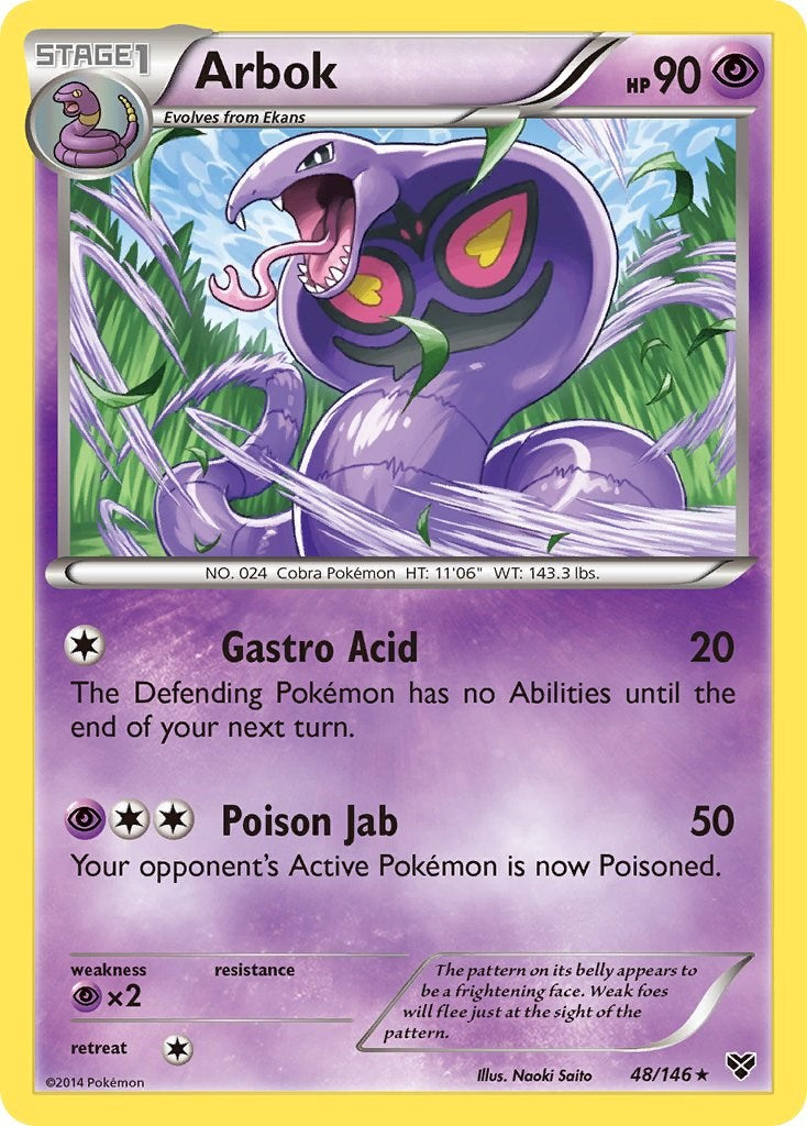 Arbok [XY - 48/146]