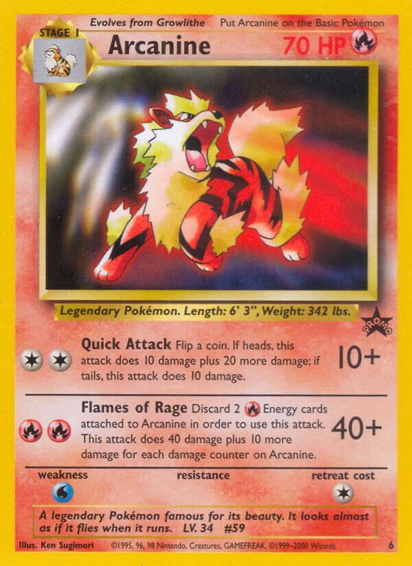 Arcanine [PR - 06/53]