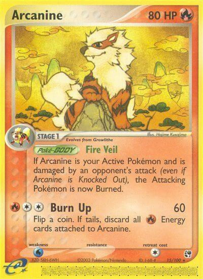 Arcanine [SS - 15/100]