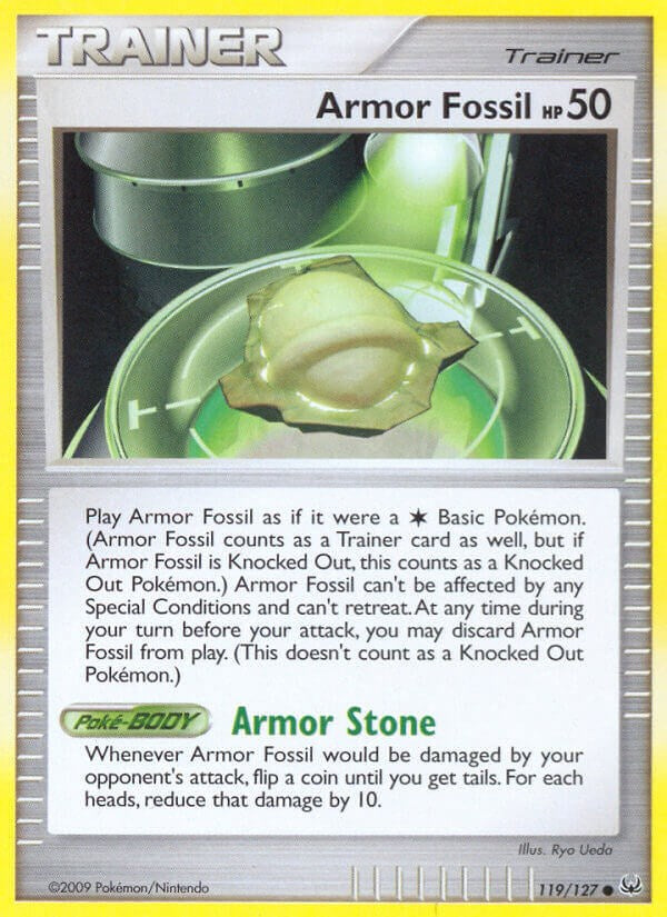 Armor Fossil [PL - 119/127]