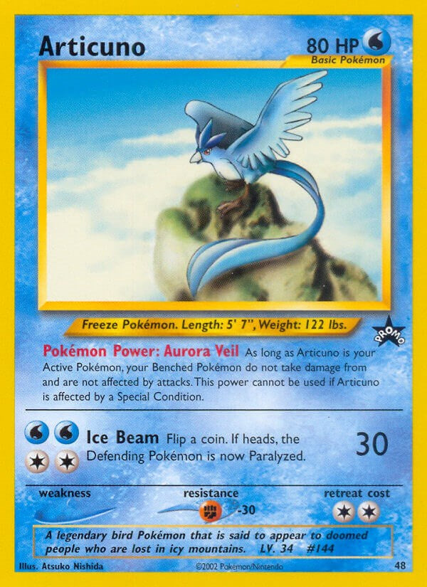 Articuno (48) [PR - 48/53]