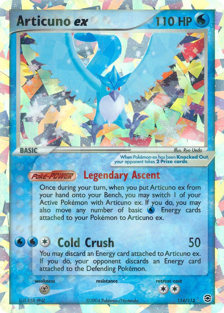 Articuno ex [RG - 114/112]