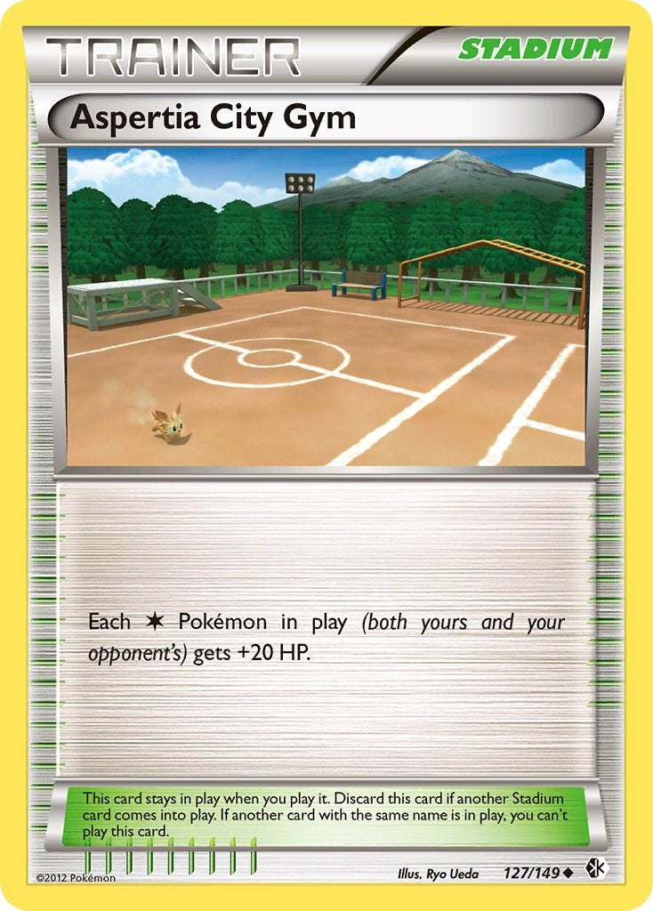 Aspertia City Gym [BCR - 127/149]