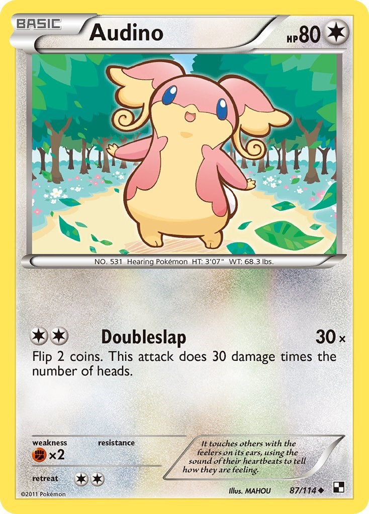 Audino [BLW - 87/114]