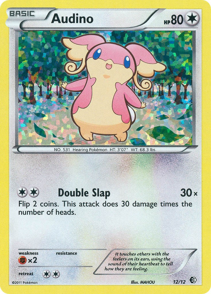 Audino - 12/12 [M11 - 012/012]