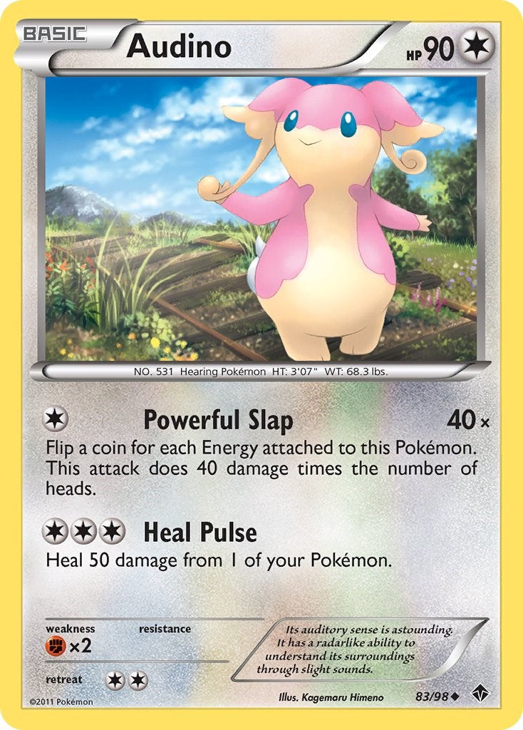 Audino [EPO - 83/98]