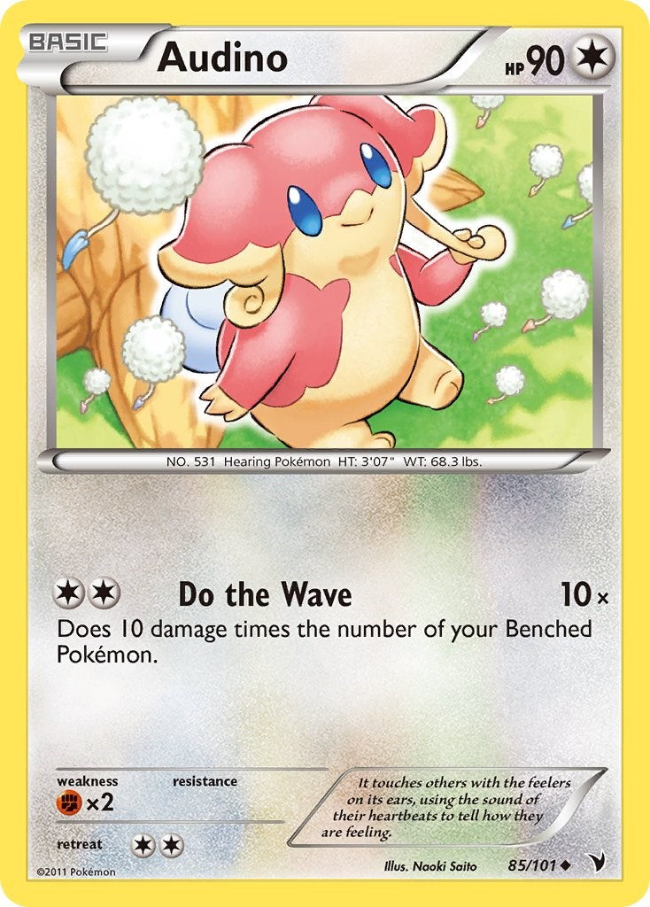 Audino [NVI - 85/101]