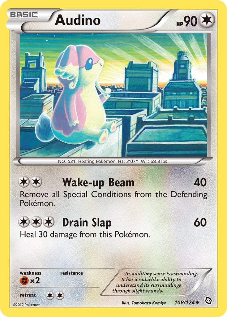 Audino [DRX - 108/124]