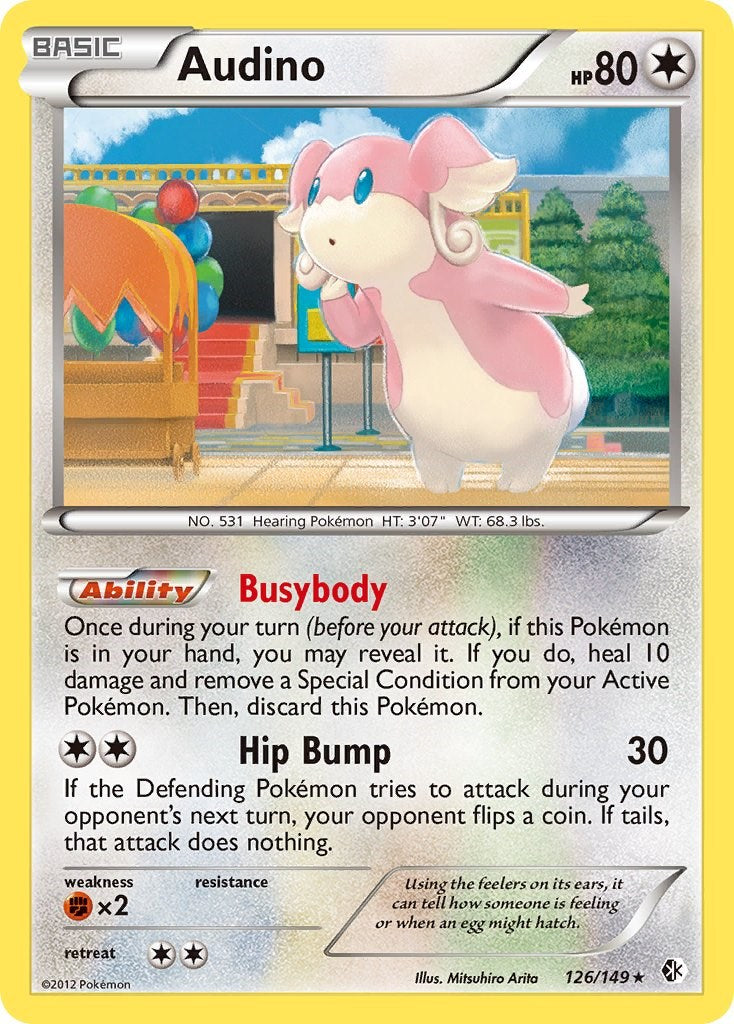 Audino [BCR - 126/149]