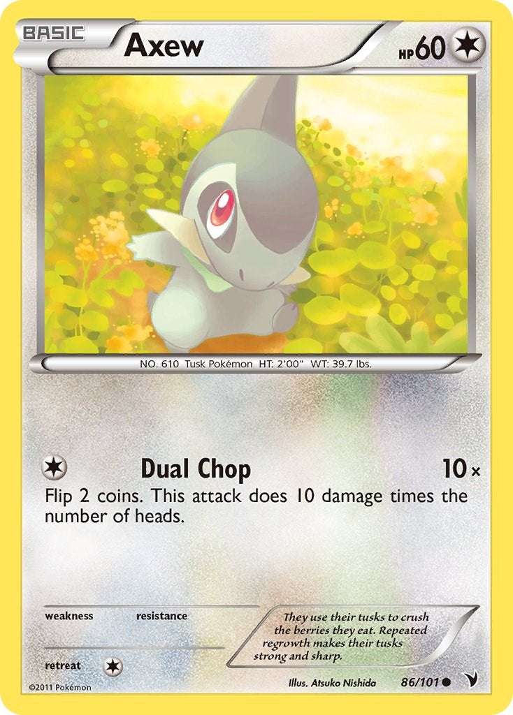 Axew [NVI - 86/101]