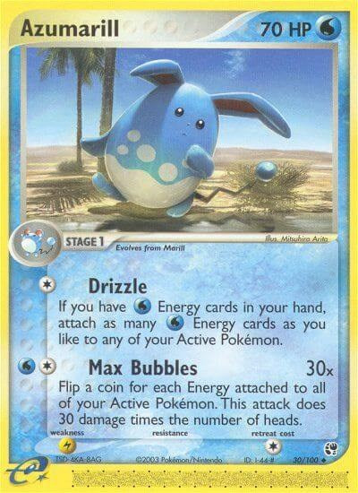 Azumarill [SS - 30/100]