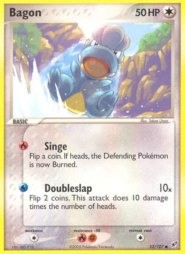 Bagon [DX - 52/107]
