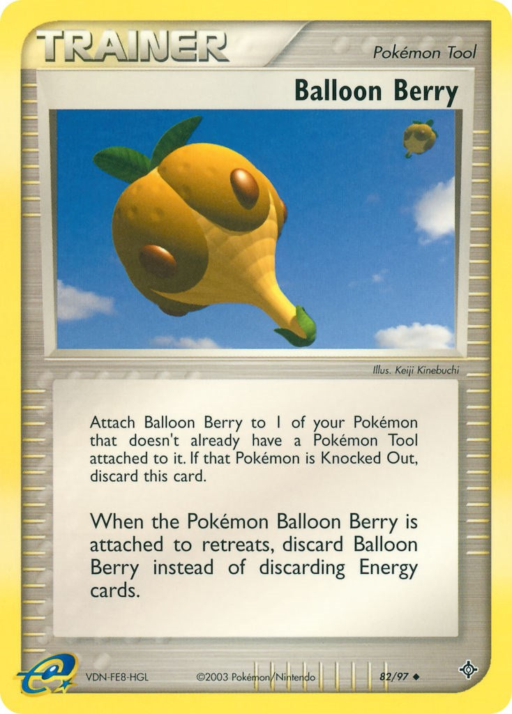 Balloon Berry [DR - 82/97]